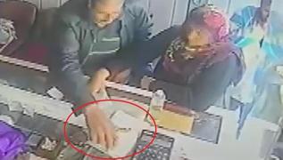 Kala gz arasnda altn bileklii cebine att... O anlar kamerada