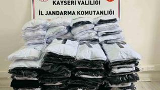 Yzlerce sahte lisansl tirt ele geirildi
