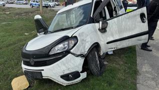 Erzincan'da otomobille motosiklet arpt: 1 can kayb