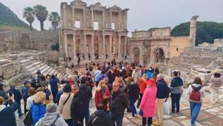 9 gnlk bayram tatilinde gemiin kaplar 1 milyon ziyaretiye araland