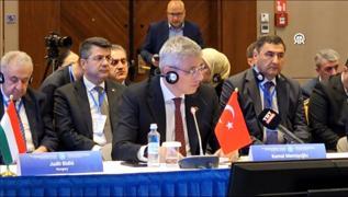 Bakan Memiolu Trk Devletleri Tekilat Salk Bakanlar Oturumu'nda