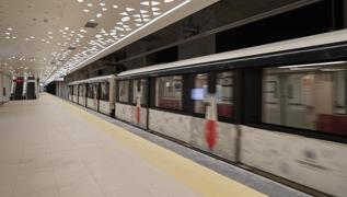 Baakehir-Kayaehir metro hattn 22 milyondan fazla yolcu kulland