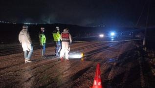 Bursa'da dolmu bekleyen kiiye otomobil arpt: 1 can kayb