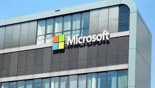 Microsoft'a srail protestosu.. Tepki gsteren personeller iten karld