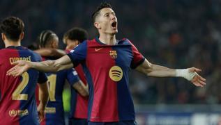 Barcelona evinde cotu! eyrek final ilk malar tamamland