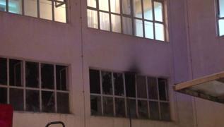 Maltepe'de huzurevinde yangn panii