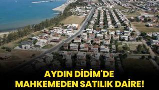 Aydn Didim'de mahkemeden satlk daire!