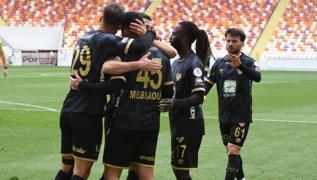 Bandrmaspor, Malatya'da 3 golle kazand
