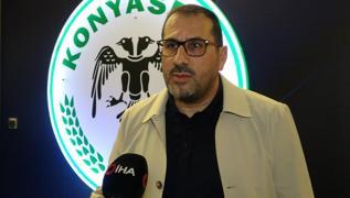 Konyaspor kinci Bakan Adem Bulut'tan transfer yasa hakknda aklama