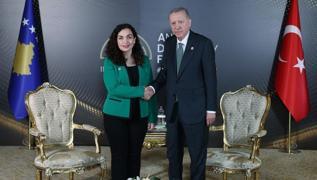 Kosova'dan Bakan Erdoan'a teekkr... 'Hakl davamzn gl bir savunucusu'