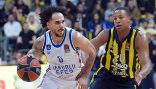 Anadolu Efes ve Fenerbahe Beko'nun play-off'taki ma program belli oldu