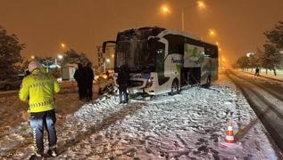 Yolcu otobs aydnlatma direine arpt