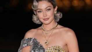 Gigi Hadid beyaz salarnn arkasndaki srr paylat! Gerek ok baka kt