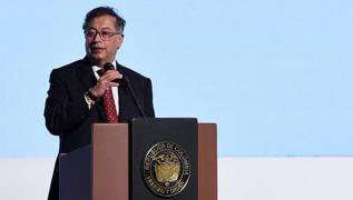Kolombiya'dan Trump'a Filistin ars: Gezegendeki yaamn zgrlne karar ver