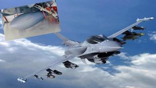 Tam bamszlk yolunda kritik adm...  Yerli F-16 EDPOD testi geti