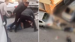 Esenler'de kan donduran cinayet... Defalarca baklad