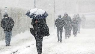 Meteoroloji'den saanak ve kar uyars! Hava scaklklar ne zaman artacak? 