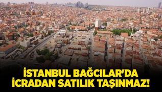 stanbul Baclar'da 132 metrekare icradan satlk tanmaz!