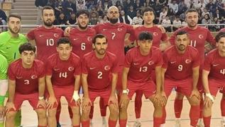 Futsal A Milli Takm, Moldova'ya malup oldu