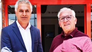 Altnordu'da teknik direktrlk grevine Namet Ate getirildi