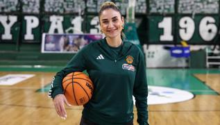 Panathinaikos Baantrenr Selen Erdem: Kendimi evimde gibi hissediyorum