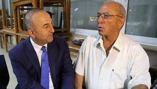 Eski Dileri Bakan avuolu'nun babas hayatn kaybetti