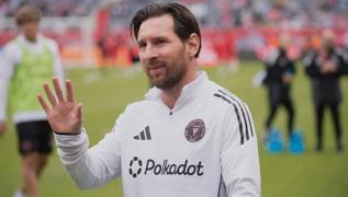 Lioenl Messi'den MLS aklamas
