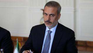 Bakan Fidan yarn Cezayir'e gidiyor