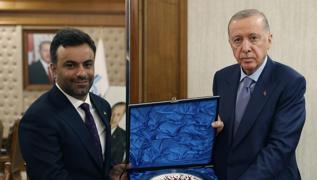 Bakan Erdoan, Baclar Belediyesini ziyaret etti