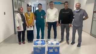 Nide'de organ ba 2 hastaya umut oldu!