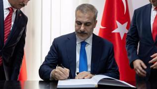 Bakan Fidan, Oran Bakonsolosluunun aln yapt