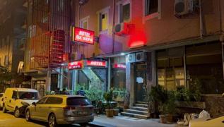 Kkekmece'de otel odasnda pheli lm