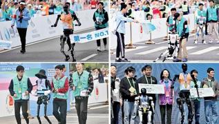 Teknolojik maraton! nsanlar yenemediler