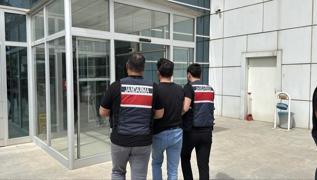 Adyaman'da DEA operasyonunda tutuklama