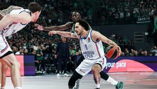 Anadolu Efes, Panathinaikos'a di geiremedi! Seride 1-0 geriye dt