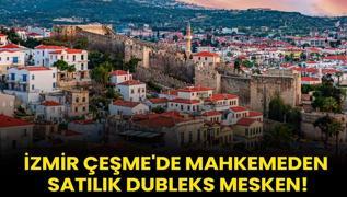 zmir eme'de mahkemeden satlk dubleks mesken!