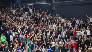 Karyaka-Anadolu Efes ma ertelendi
