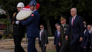 Gazi Meclis 105 yanda... TBMM Bakan Kurtulmu'tan Antkabir'e ziyaret!