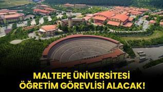 Maltepe niversitesi retim Grevlisi alacak!