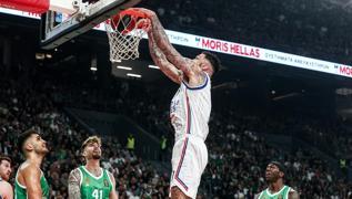 Anadolu Efes, serinin ikinci manda Panathinaikos deplasmannda