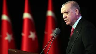 Bakan Erdoan'dan Patrik Maalyan'a taziye mesaj