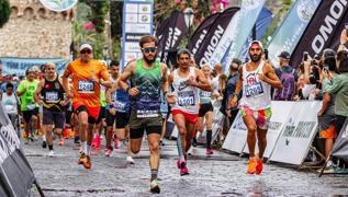 eme Maratonu'nda yeni parkur heyecan