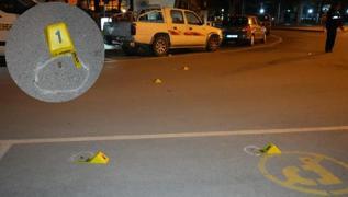 Gece saatlerinde havaya ate ap katlar