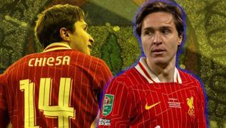 lk transfer Premier Lig'den! Fenerbahe'den Federico Chiesa bombas