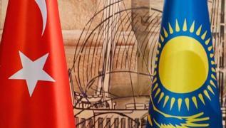 Kazakistan'dan Trkiye'ye dayanma mesaj