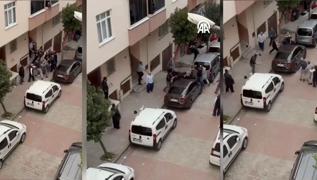 'Niye baktn' tartmas byd... Kalabalk grup bir kiiyi byle darp etti