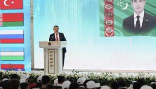 Bakan Tekin, Trkmenistan'da: Kararllmz bir kez daha ortaya koyduk