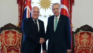 Bakan Erdoan, Yeni Zelanda Babakan Luxon ile grt
