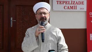 Diyanet leri Bakan Erba: Mcadelemizi Kur'an'n yolunda yapyoruz