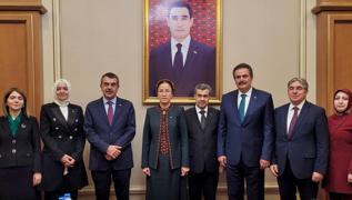 Trkiye Trkmenistan'a yol gsterecek... 'Tecrbelerinizi sistemimizde kullanmak istiyoruz'